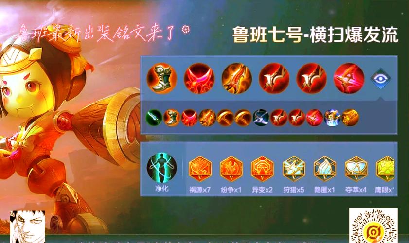 鲁班最强出装 秒人缩略图