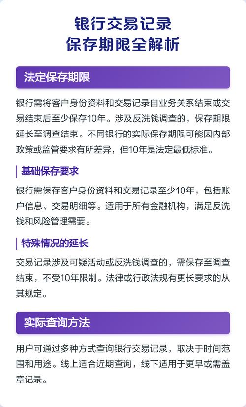 银行的交易记录能保存多久缩略图
