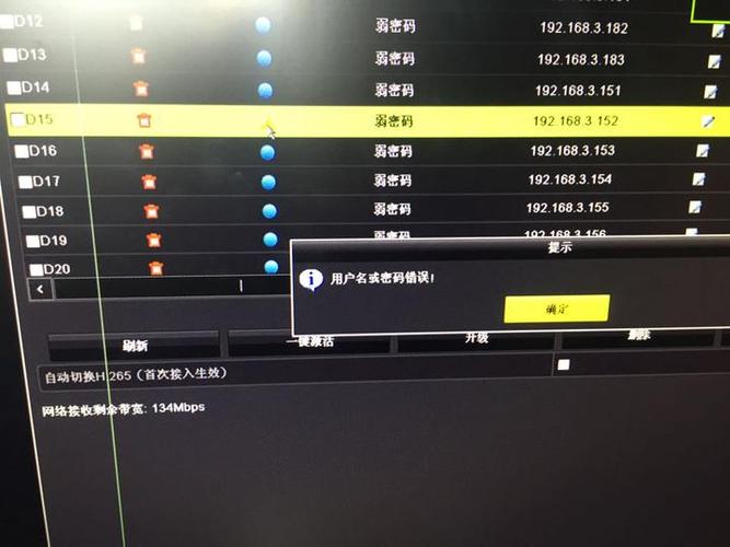 大华相机初始密码