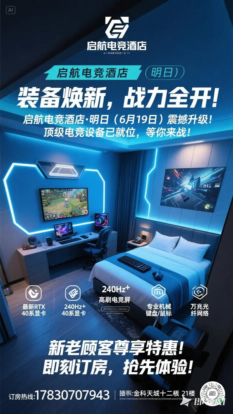 电竞酒店宣传语缩略图