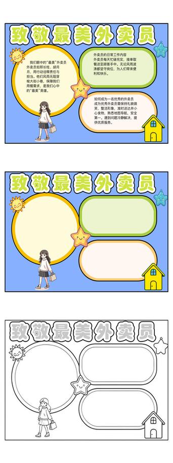 外卖员工作内容缩略图