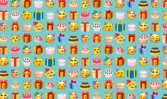 用emoji表情写祝福缩略图