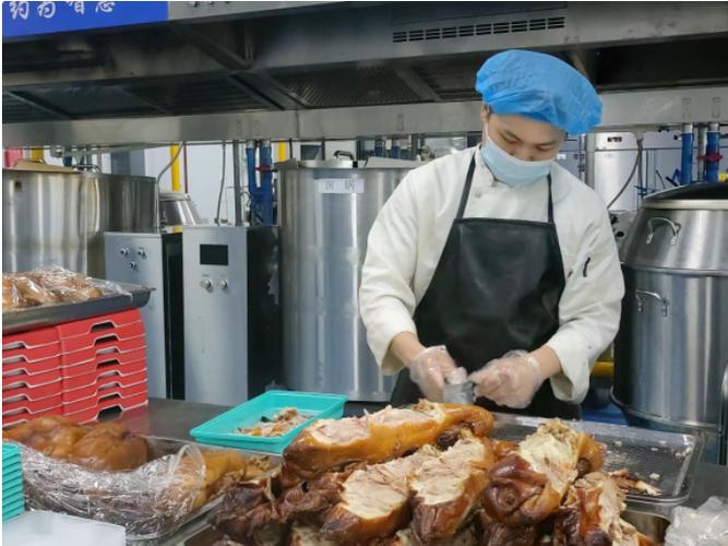 鸭脖厂包装车间视频缩略图