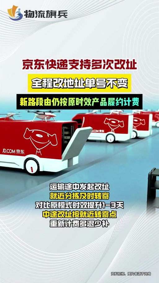 京东转寄快递怎么改地址缩略图