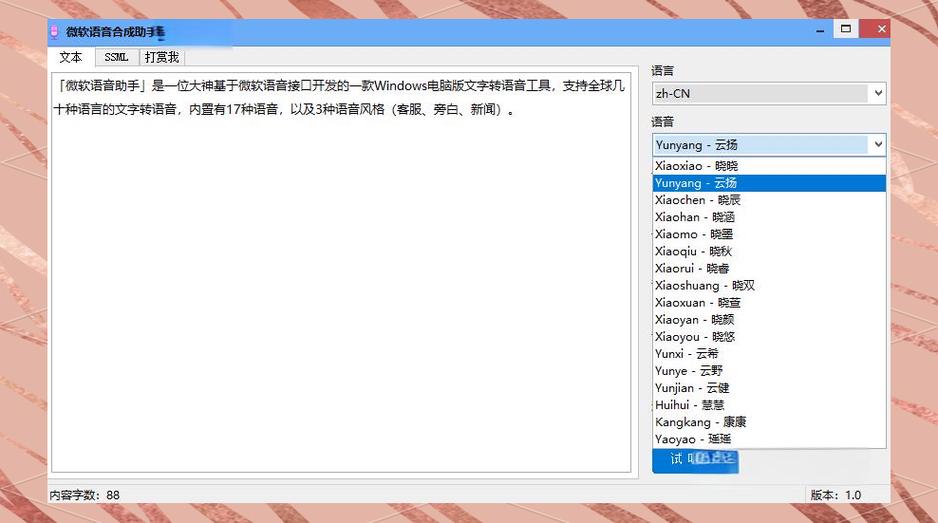 电脑语音转换文字软件缩略图