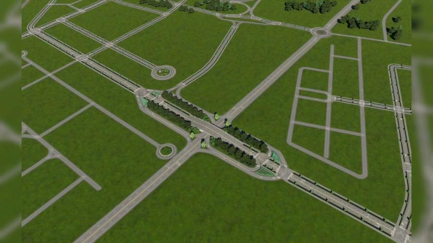 都市天际线道路缩略图