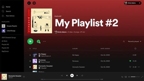 spotify网页版入口游戏截图