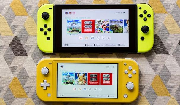 新款switch和老款区别游戏截图