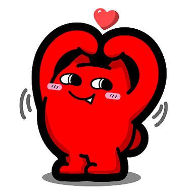 妹子用胸比心表情包搞笑游戏截图