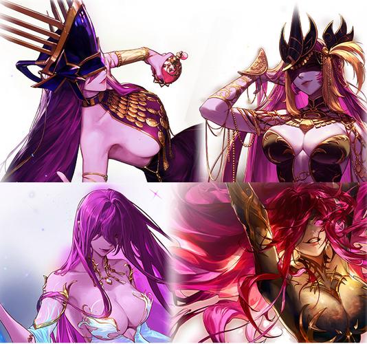 dnf韩服魔界人物立绘图标