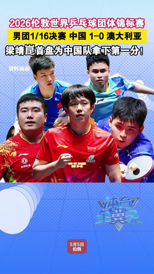 2026伦敦世乒赛决赛阵容公布缩略图
