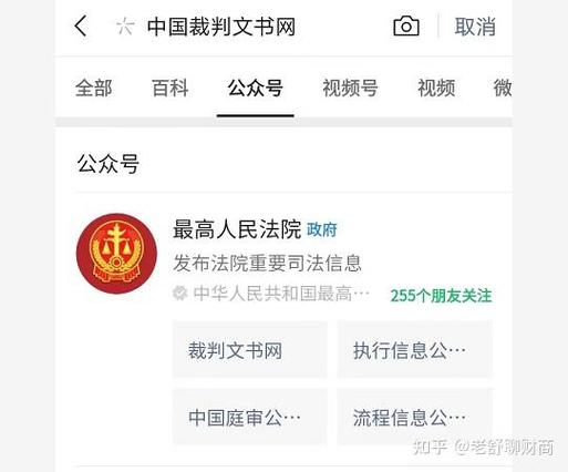 怎样查询自己是否被起诉图标