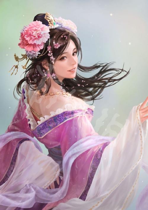 三国志14貂蝉立绘缩略图