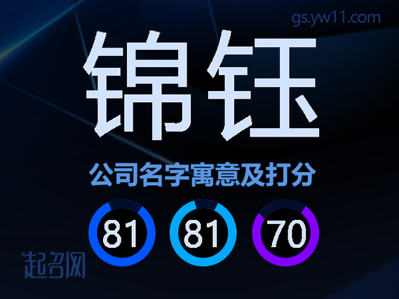 锦和钰哪个字寓意好游戏截图