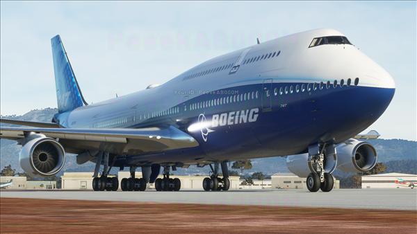 模拟飞行747中文版下载图标