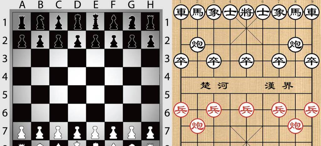 中国象棋 国际象棋缩略图