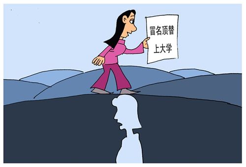 我的大学被别人冒名顶替图标