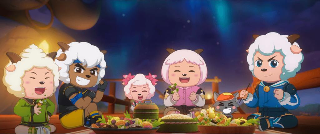 喜羊羊与灰太狼开幕典礼图标