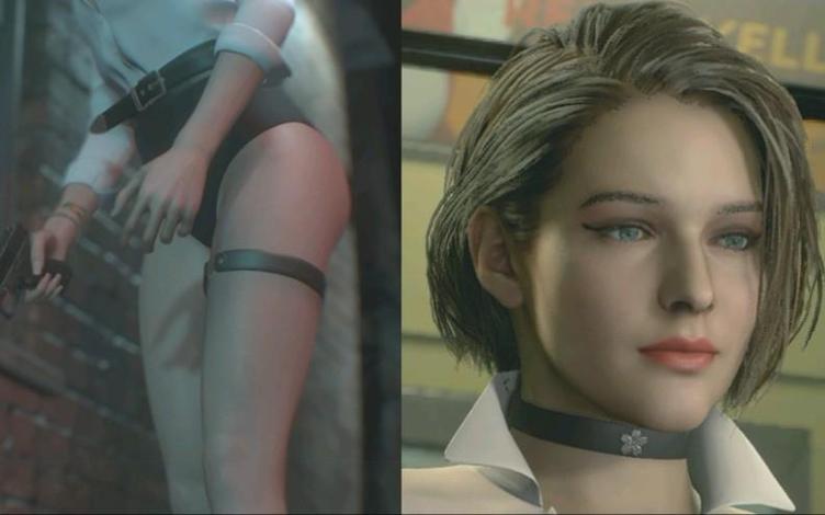 生化危机3重制版泳装女王游戏截图