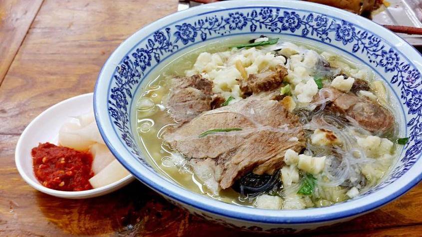 羊肉泡馍的馍怎么和面游戏截图