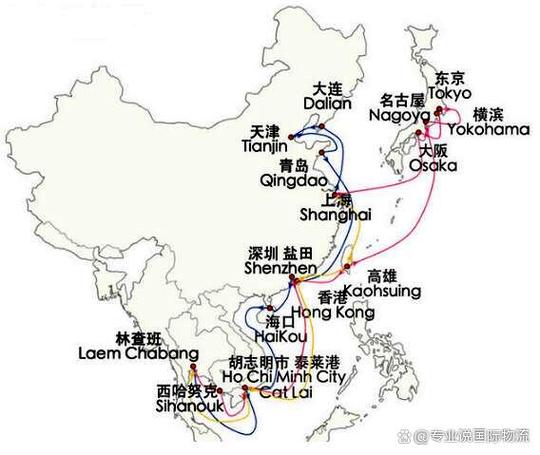 航线和航路的区别缩略图