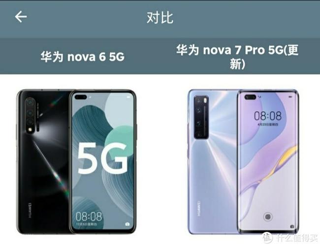 华为nova7和nova7pro的区别游戏截图