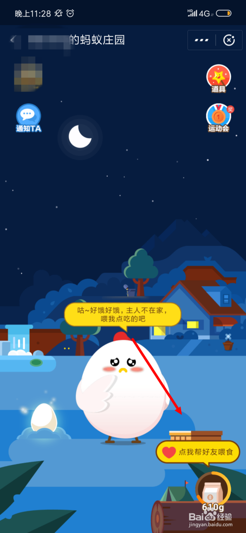 蚂蚁庄园给小鸡喂食缩略图