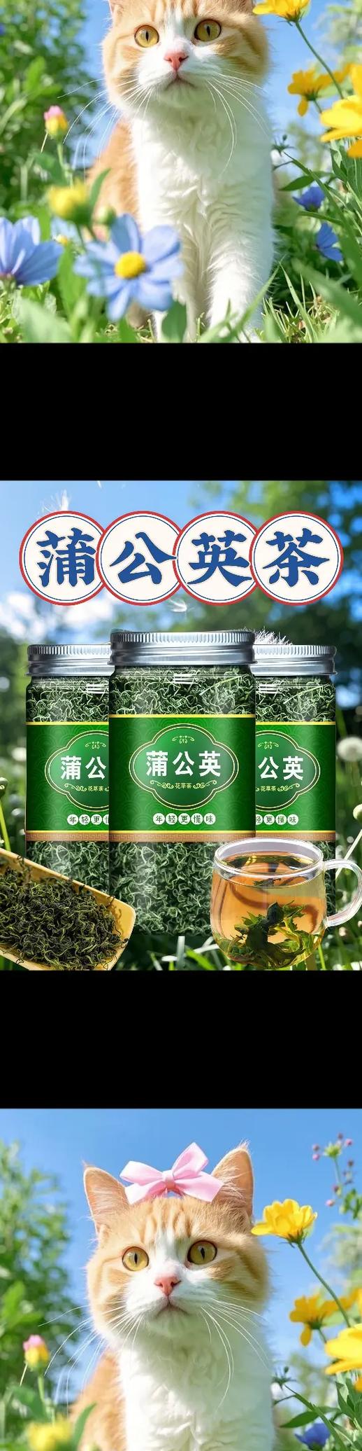 蒲公英泡水喝有什么作用和功效图标