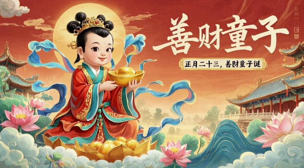 童子财神游戏截图