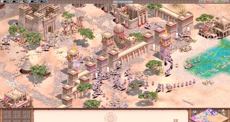 帝国时代2决定版和帝国时代3决定版缩略图