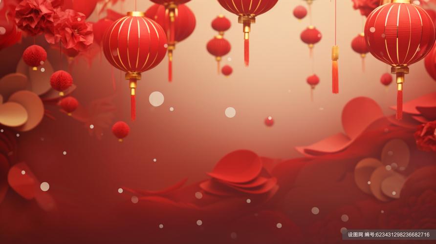 巧影特效新年灯笼素材背景缩略图
