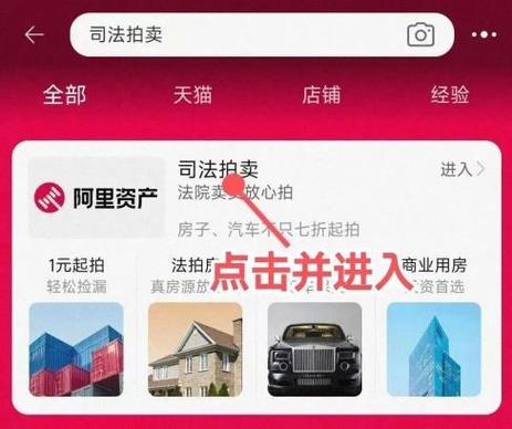 淘宝法拍网官方网站缩略图