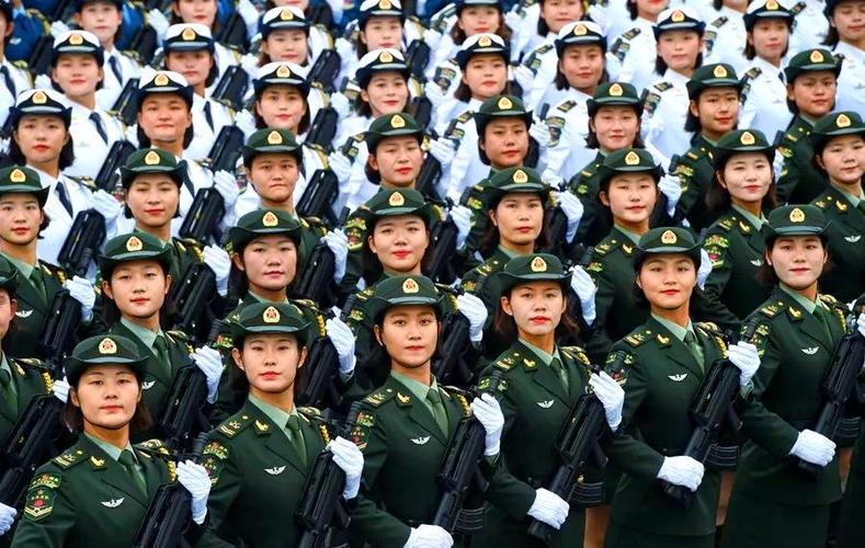 国庆70周年阅兵女兵方队缩略图