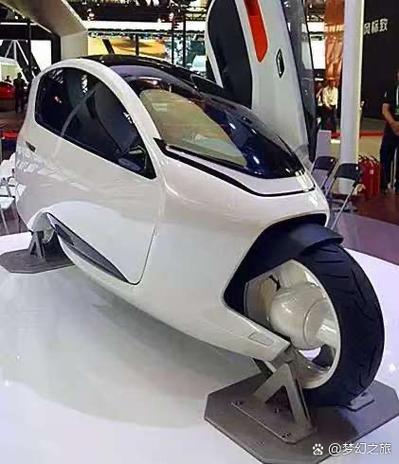 二轮不倒翁摩托车缩略图