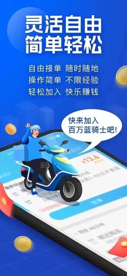 饿了吗外卖送餐兼职游戏截图