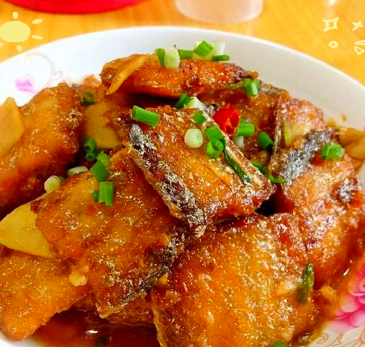 红烧带鱼的做法缩略图