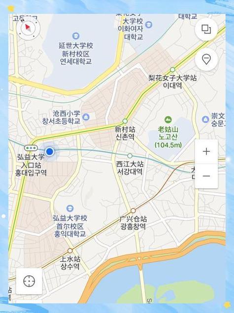 naver地图怎么换成中文缩略图