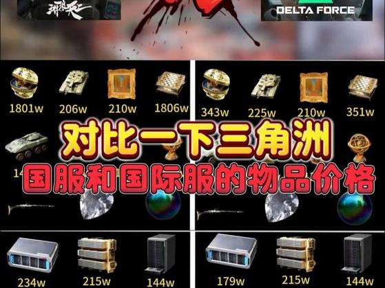 三角洲国际服和国服互通吗缩略图