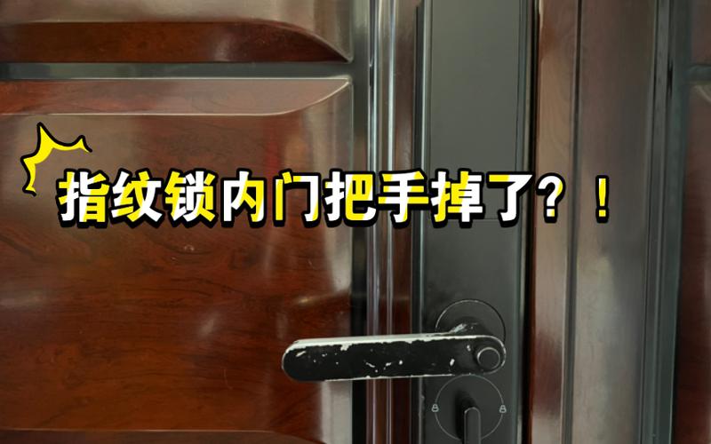 指纹锁把手掉了怎么修缩略图