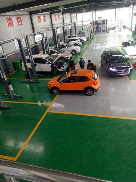 离我最近的汽车修理店游戏截图