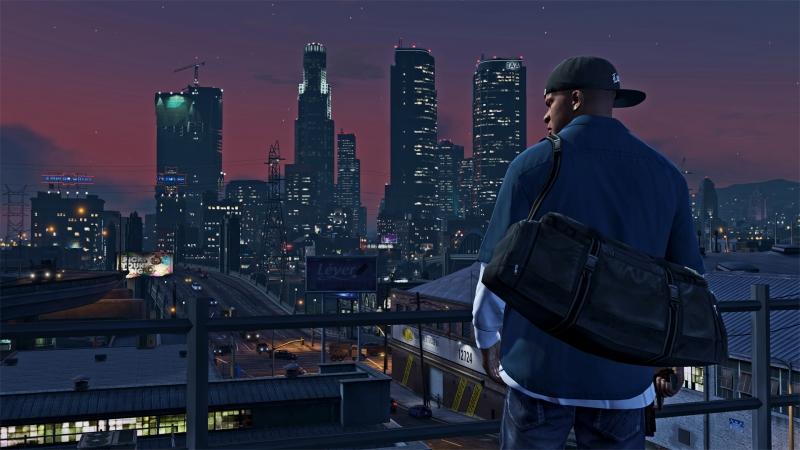 gta5全屏画质模糊缩略图