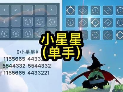 光遇琴谱小星星完整版缩略图