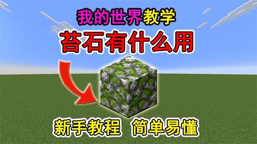 我的世界云杉林里的苔石缩略图