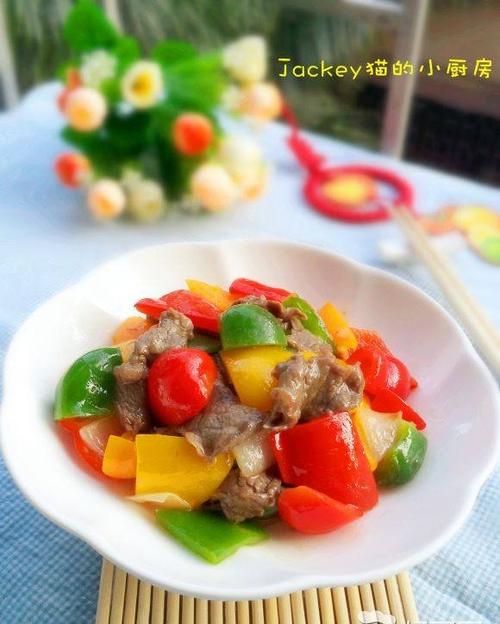 牛肉片的家常做法缩略图