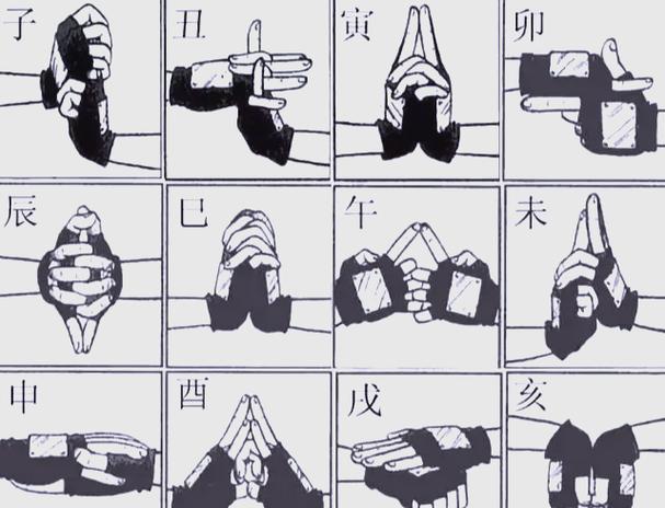 女忍者训练师结印顺序缩略图