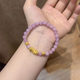 女式戴黄金貔貅好不好缩略图