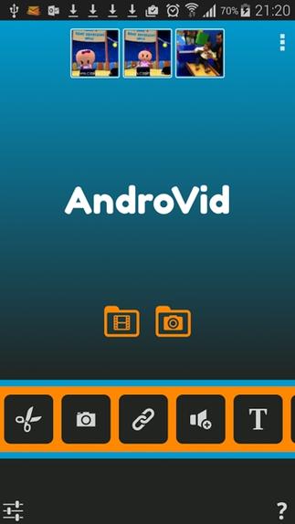 androvid专业视频编辑精简版缩略图