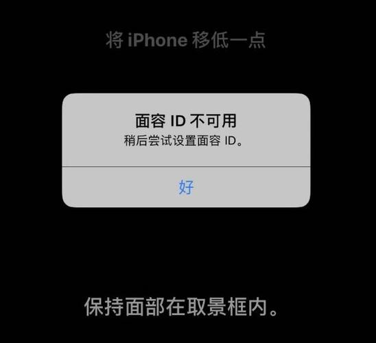 苹果X面部识别突然不能用了缩略图