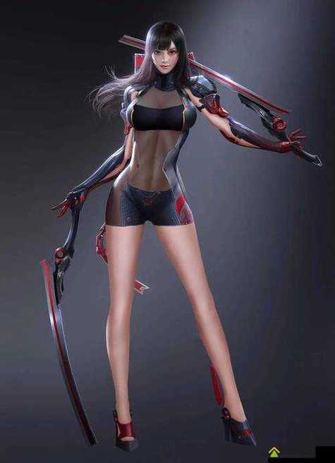 CF美女角色缩略图
