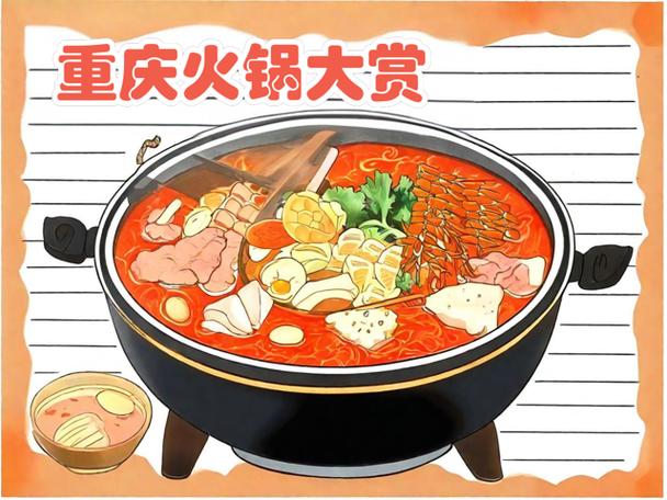 重庆火锅阅读题缩略图